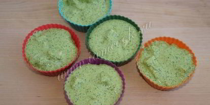 Шаг 7: зеленых мини-манников с сыром в мультиварке