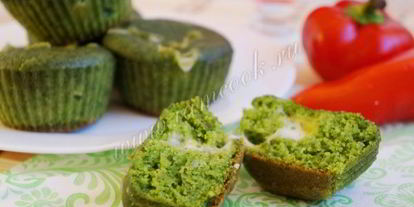 Шаг 10: зеленых мини-манников с сыром в мультиварке