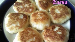 Рецепт Жаренного манника