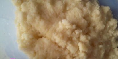 Шаг 2: жаренного манника