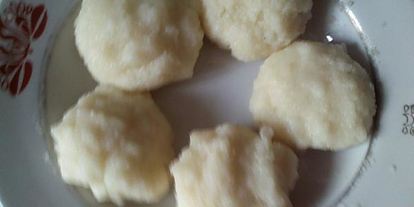 Шаг 3: жаренного манника