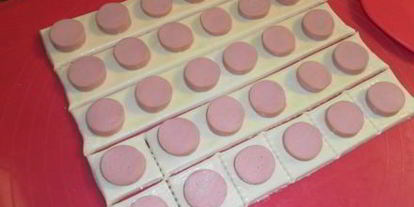 Шаг 5: мини-слоек кнопки