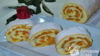 Рецепт Необычного рулета