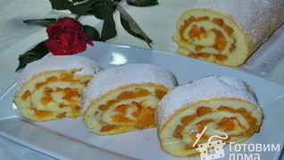 Рецепт Необычного рулета