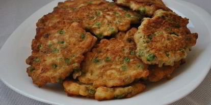 Шаг 1: бабушкиных куриных оладий и соус морней