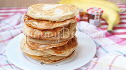 Рецепт Банановых оладий