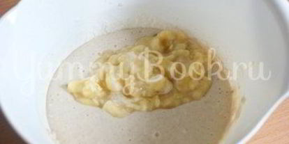 Шаг 2: банановых оладий