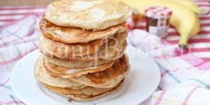 Шаг 5: банановых оладий