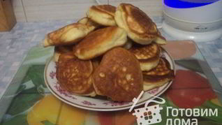 Рецепт Бисквитных оладий