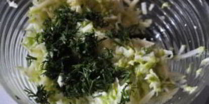 Шаг 1: диетических оладий из кабачков