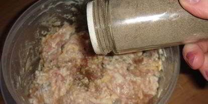 Шаг 4: драконьего мяса — куриных оладий