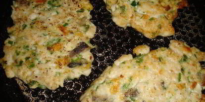 Шаг 5: драконьего мяса — куриных оладий