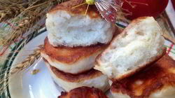 Рецепт Дрожжевых оладий