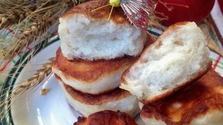 Рецепт Дрожжевых оладий