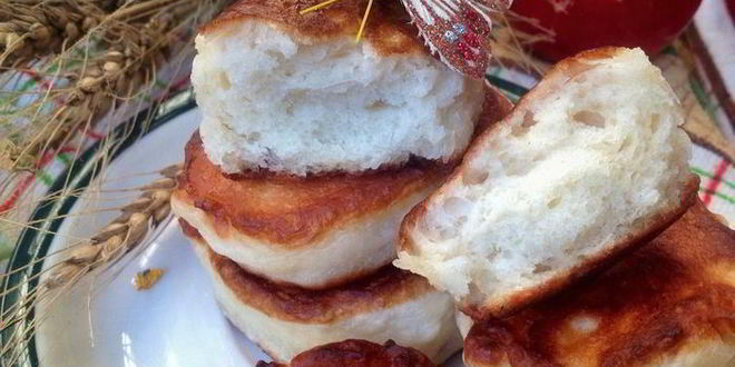 Рецепт дрожжевых оладий