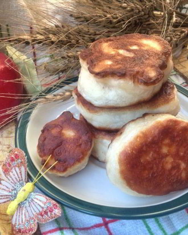 Рецепт дрожжевых оладий