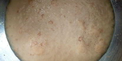 Шаг 1: дрожжевых оладий