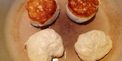 Шаг 8: дрожжевых оладий