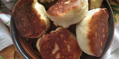 Шаг 9: дрожжевых оладий