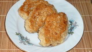 Рецепт Геркулесовых оладий