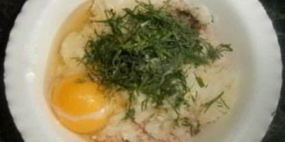 Шаг 2: геркулесовых оладий