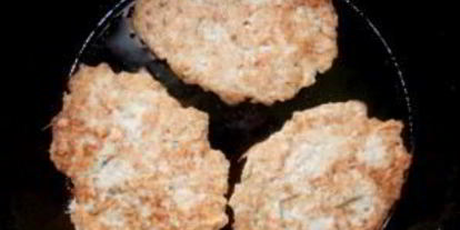 Шаг 3: геркулесовых оладий