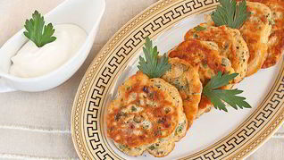 Рецепт Гороховых оладий