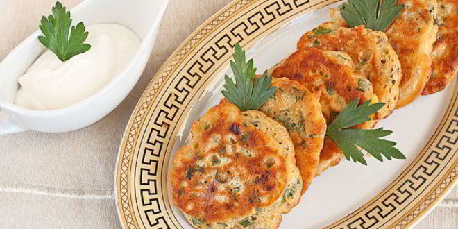 Рецепт гороховых оладий