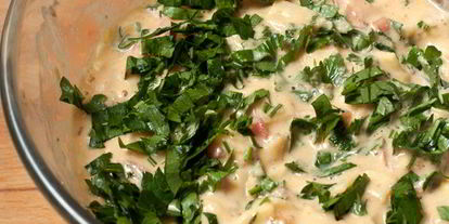 Шаг 4: гороховых оладий