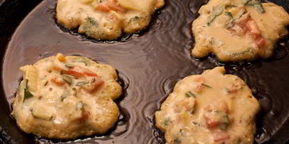 Шаг 5: гороховых оладий