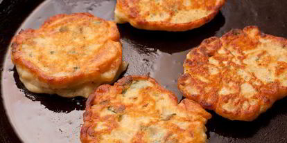 Шаг 6: гороховых оладий