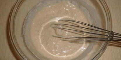 Шаг 1: гречневых оладий с коричными яблоками