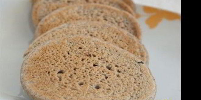 Рецепт гречневых оладий