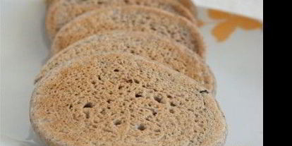 Шаг 2: гречневых оладий