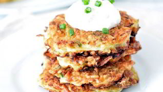 Рецепт Кабачковых оладушек