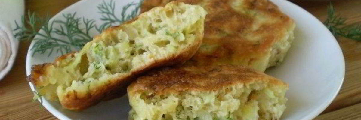 Рецепт Капустных оладушек на кефире