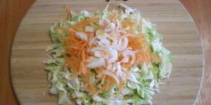 Шаг 1: капустных оладушек на кефире