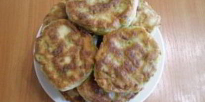 Шаг 11: капустных оладушек на кефире