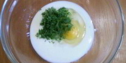 Шаг 4: капустных оладушек на кефире