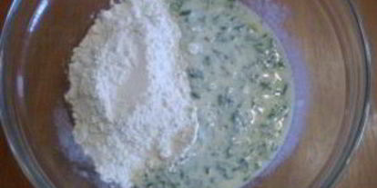 Шаг 5: капустных оладушек на кефире