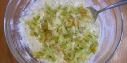 Шаг 7: капустных оладушек на кефире