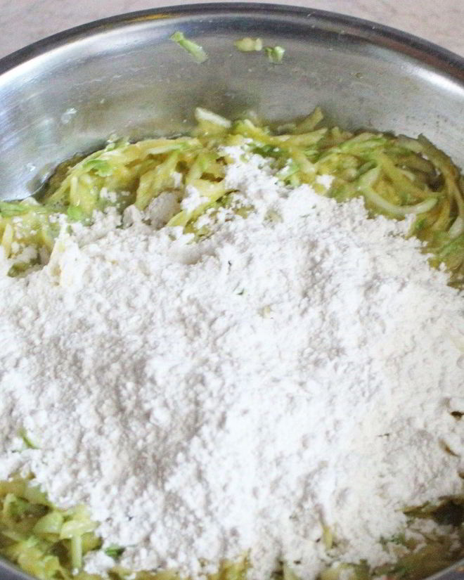 Рецепт картофельно-кабачковых оладьи