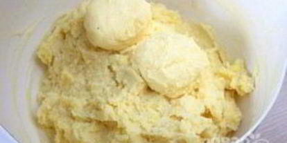 Шаг 2: картофельных оладий из пюре