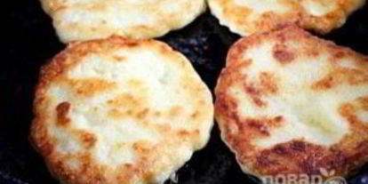 Шаг 4: картофельных оладий из пюре