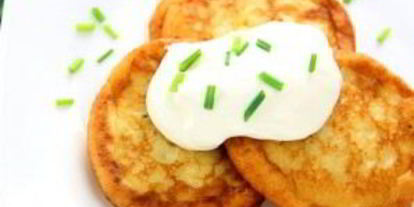 Шаг 5: картофельных оладий из пюре