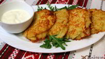 Рецепт Картофельных оладий с сыром