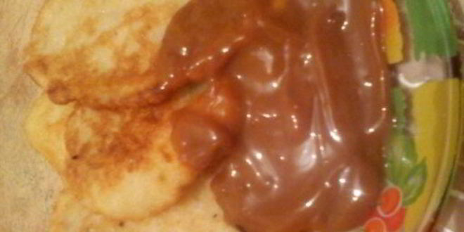 Рецепт хлебных оладий