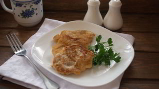 Рецепт Куриных оладушек