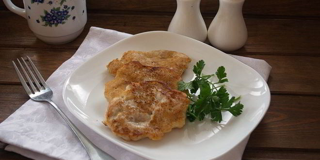 Рецепт куриных оладушек