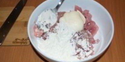 Шаг 2: куриных оладушек